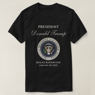 Donald Trump Inauguration Day 20 januari 2025 T Shirt