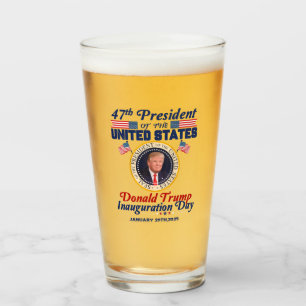 Donald Trump Inauguration Day Mugg Glaskopp