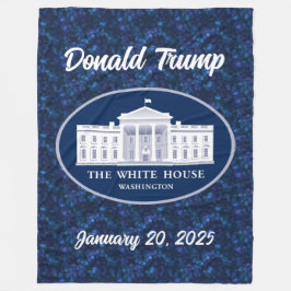 Donald Trump Inauguration Day & White House Fleecefilt