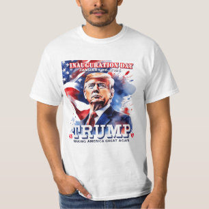 Donald Trump Inauguration Firande Manar T Shirt