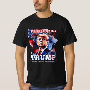 Donald Trump Inauguration Firande T Shirt