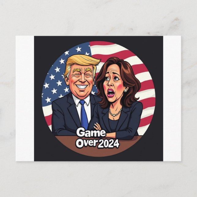 Donald Trump Inbjudan Vykort (Framsida)