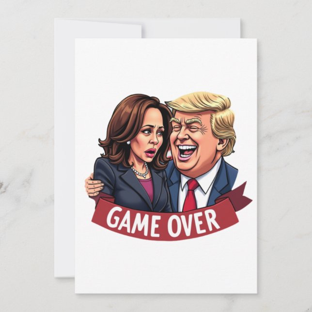 Donald Trump Inbjudningar (Framsida)