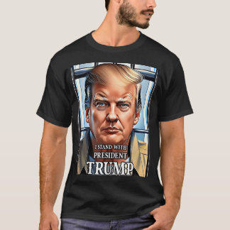 Donald Trump indikerade lås upp honom Jail Free US T Shirt