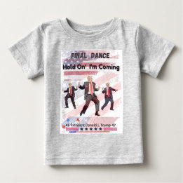 Donald Trump Infant småbarn T-Shirt