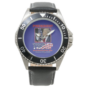 Donald Trump-installationen 2025 Armbandsur