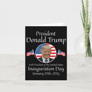 Donald Trump invigning dag 2025 47:e USA president Kort