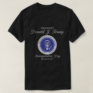 Donald Trump invigningdag T Shirt