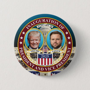 Donald Trump J.D. Vance Inauguration Jan 20, 2025 Knapp