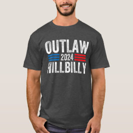 Donald Trump J.D. Vance Outlaw Hillbilly T Shirt