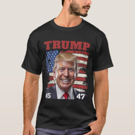 Donald Trump J.D. Vance Ta Amerika tillbaka T Shirt