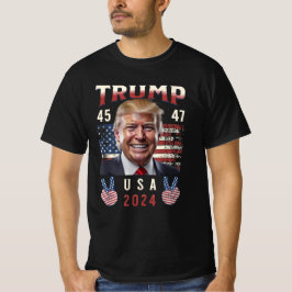 Donald Trump J.D. Vance Ta Amerika tillbaka T Shirt