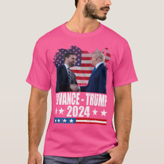 Donald Trump J.D. Vance Ta Amerika tillbaka T Shirt