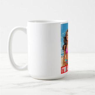 DONALD TRUMP - JAG ÄR EN TRUMP GIRL KAFFEMUGG