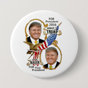 Donald Trump/John mjölnare Knapp