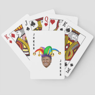 Donald Trump Joker Casinokort
