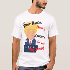 Donald Trump Jul Äkta julsötare T Shirt