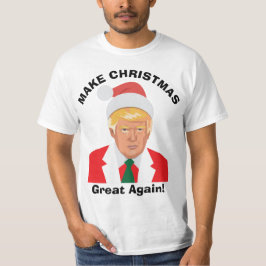 Donald Trump Jul Äkta julsötare T Shirt