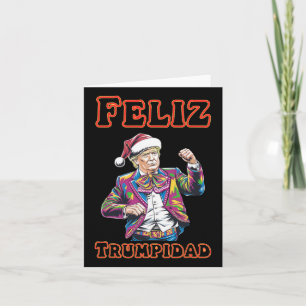 Donald Trump jul Feliz Trumpidad 1 Kort