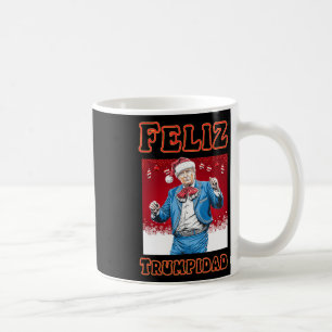 Donald Trump jul Feliz Trumpidad Kaffemugg