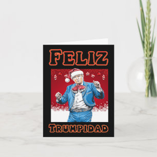 Donald Trump jul Feliz Trumpidad Kort