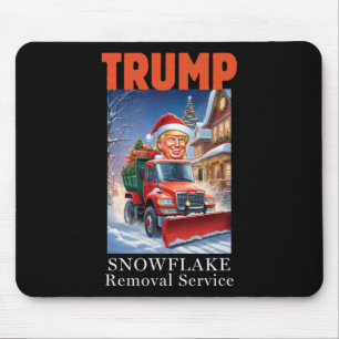 Donald Trump jul-nuny Snowflake-borttagning Musmatta