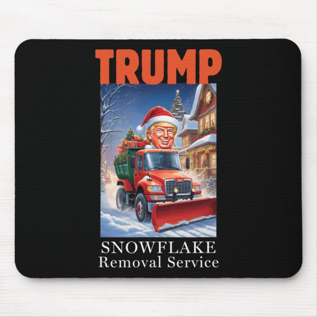 Donald Trump jul-nuny Snowflake-borttagning Musmatta (Framsidan)