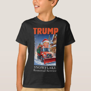 Donald Trump jul-nuny Snowflake-borttagning T Shirt