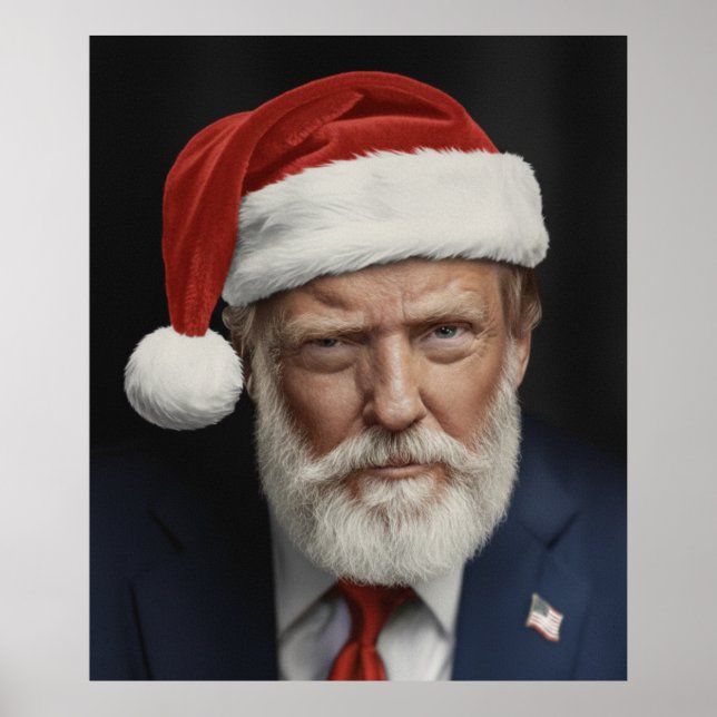 Donald Trump jul  Poster (Framsidan)