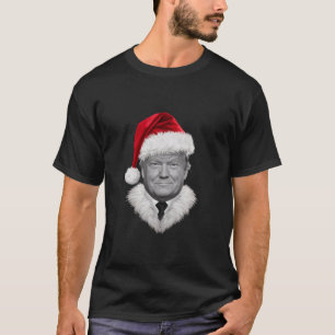 Donald Trump jul rolig tomtehatt present T Shirt