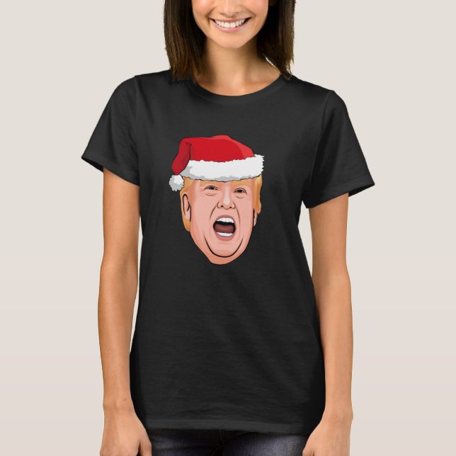 DONALD TRUMP-jul T Shirt (Framsida)