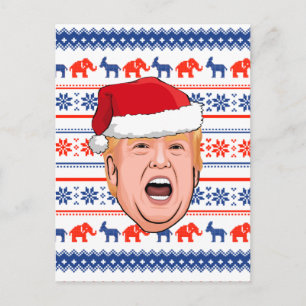 DONALD TRUMP-jul Vykort