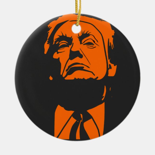 Donald Trump Julgran Ornament (Framsidan)