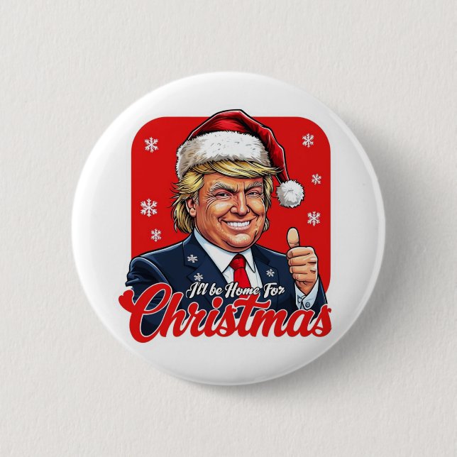 Donald Trump Jultomten Art Knapp (Framsida)