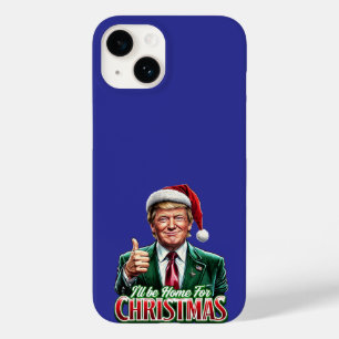 Donald Trump jultomten Hat Thumbs Upp