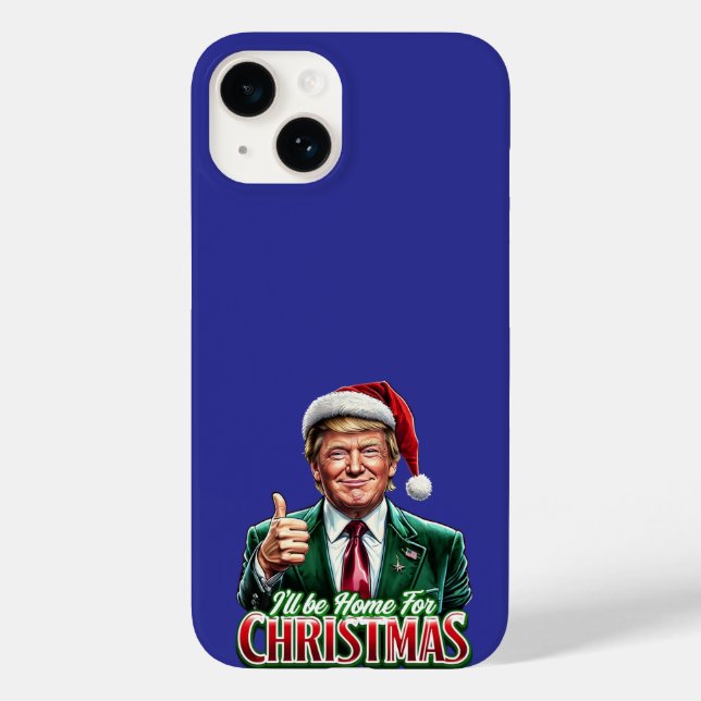 Donald Trump jultomten Hat Thumbs Upp (Baksida)