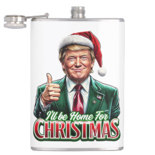 Donald Trump jultomten Hat Thumbs Upp Fickplunta