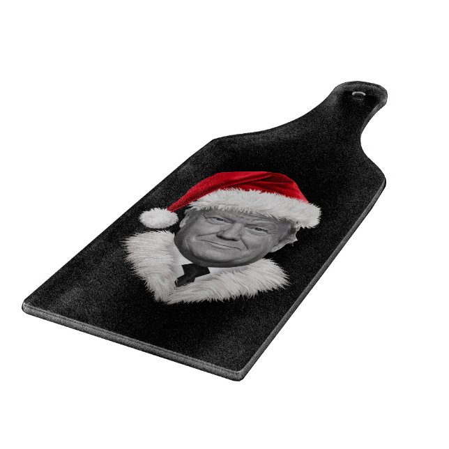 Donald Trump jultomten Santa Hat Gift (Hörn)