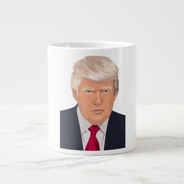 DONALD TRUMP JUMBO MUGG (Framsidan)