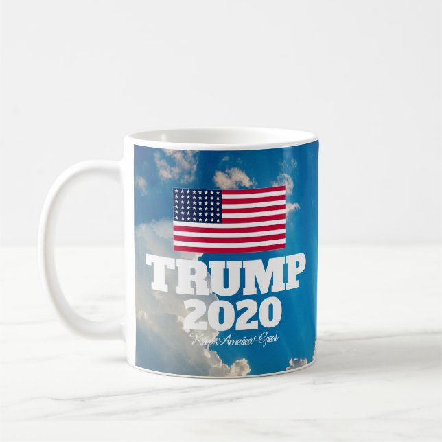 Donald Trump Kaffe mugg (Vänster)