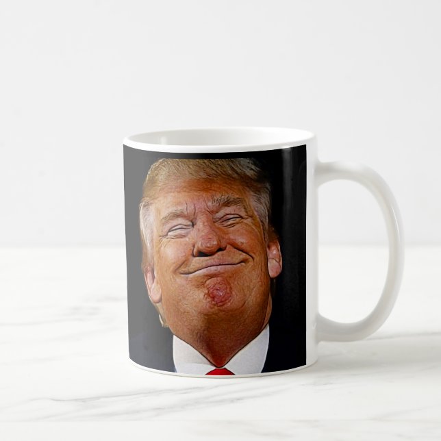 DONALD TRUMP KAFFEMUGG (Höger)