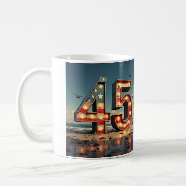 Donald Trump Kaffemugg (Vänster)