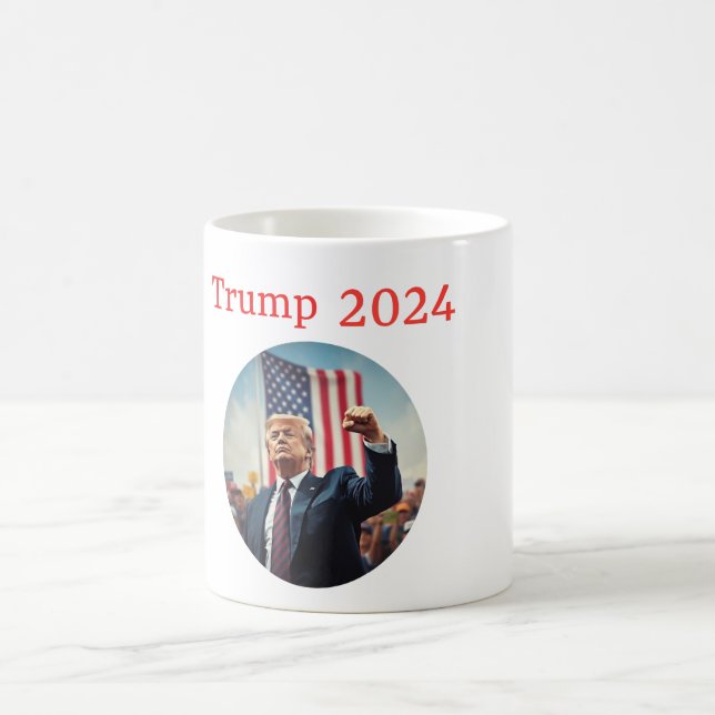 Donald Trump Kaffemugg (Center)