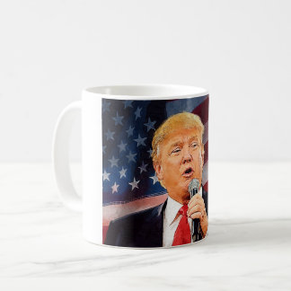 Donald Trump Kaffemugg