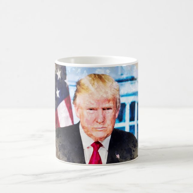 Donald Trump Kaffemugg (Center)