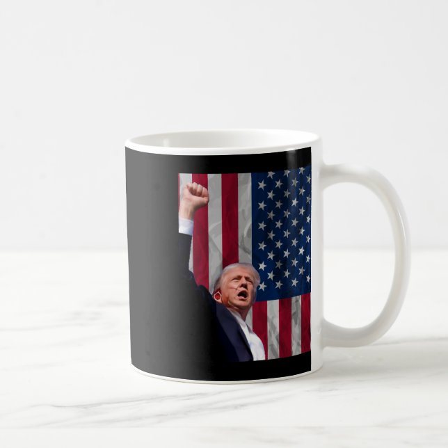 Donald Trump Kaffemugg (Höger)