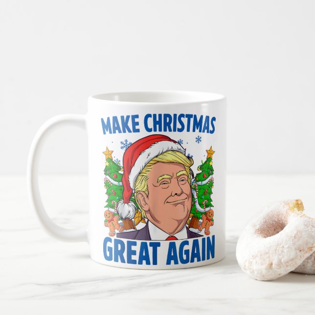 Donald Trump Kaffemugg (Med munk)