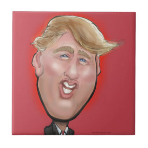 Donald Trump Kakelplatta
