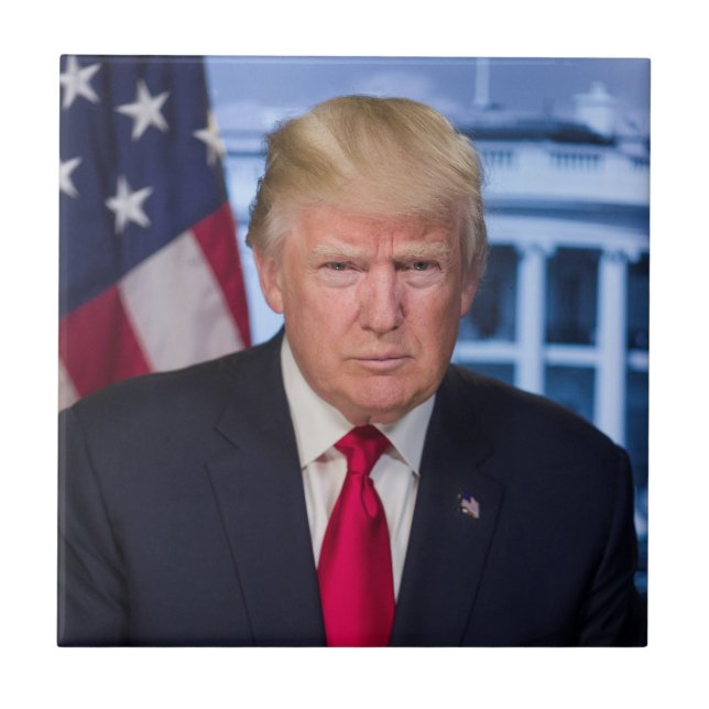 DONALD TRUMP KAKELPLATTA (Framsidan)