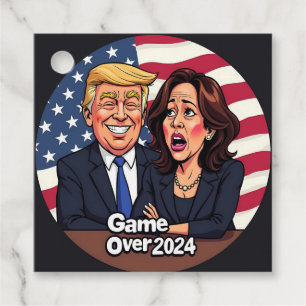 Donald Trump Kamala harris Gåvor Etiketter